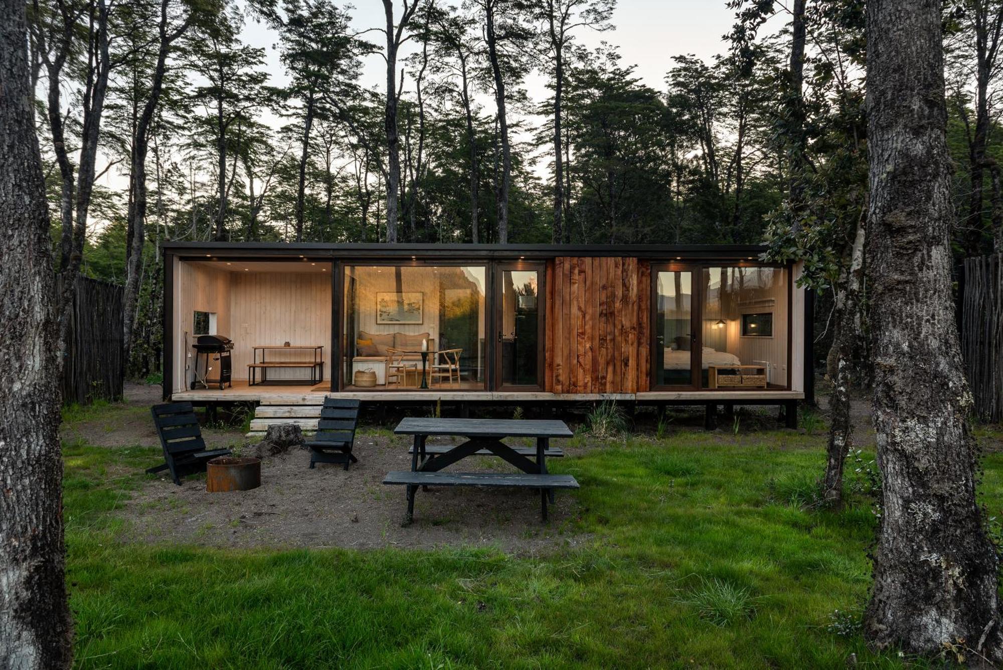 Carintia Cabins Puerto Varas Bagian luar foto