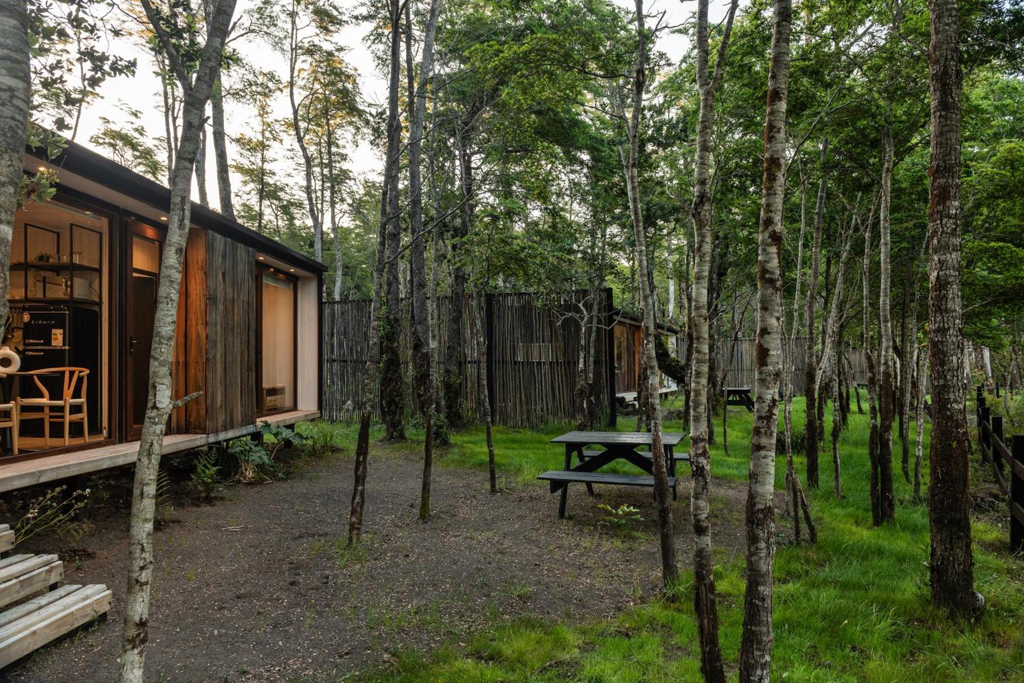 Carintia Cabins Puerto Varas Bagian luar foto