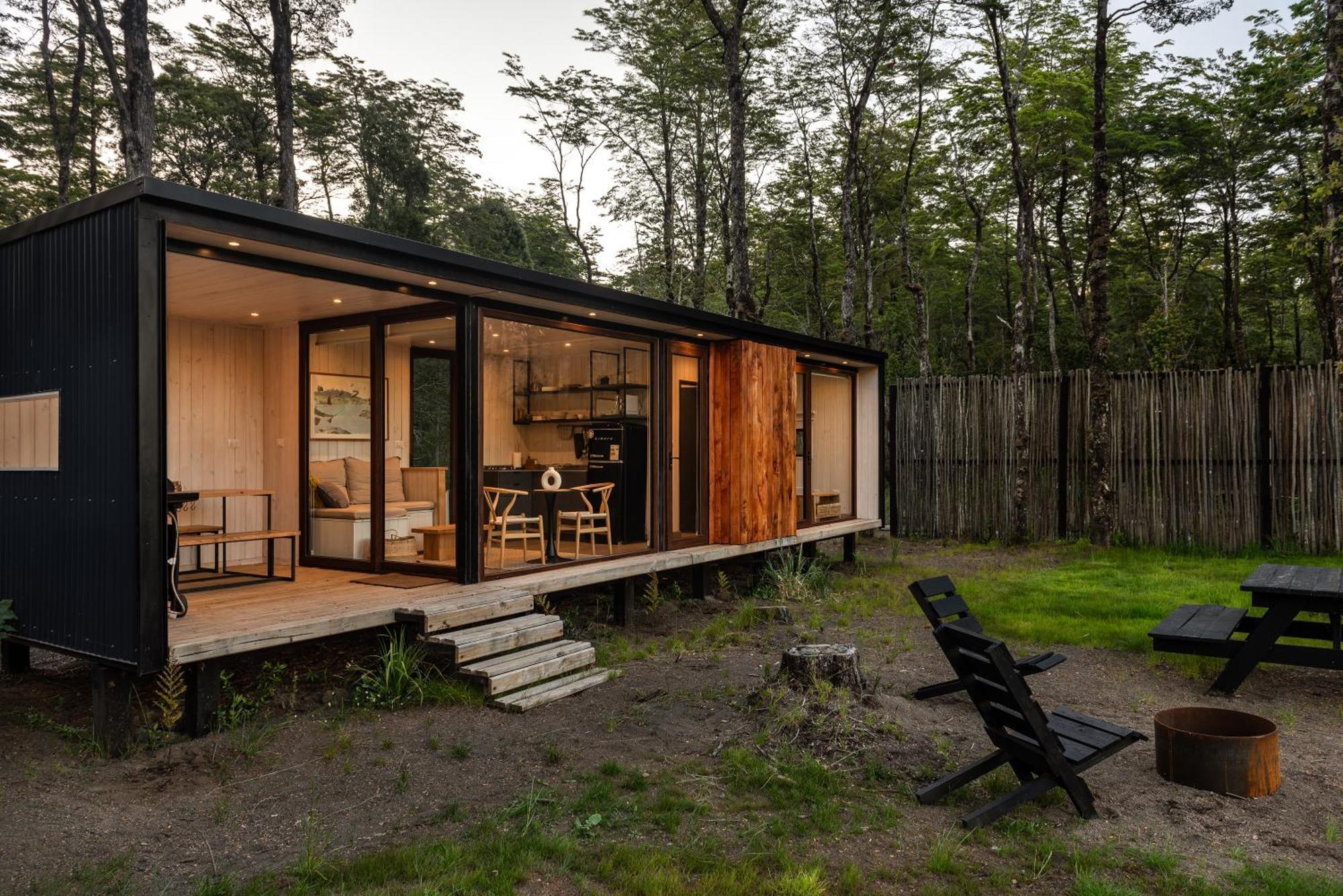 Carintia Cabins Puerto Varas Bagian luar foto