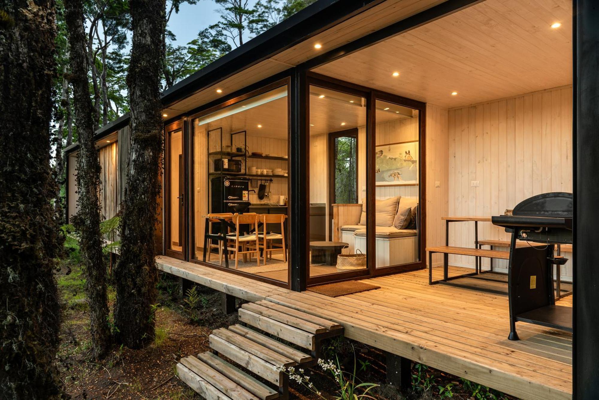 Carintia Cabins Puerto Varas Bagian luar foto